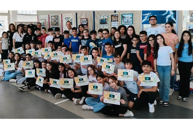 Niscemi. Festa conclusiva del progetto scuola attiva junior” all’Istituto comprensivo “G. Verga"